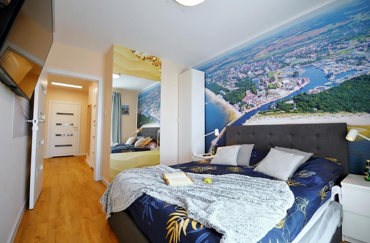 Apartament Premium Mikiniki Kolobrzeg Apartamento Exterior foto