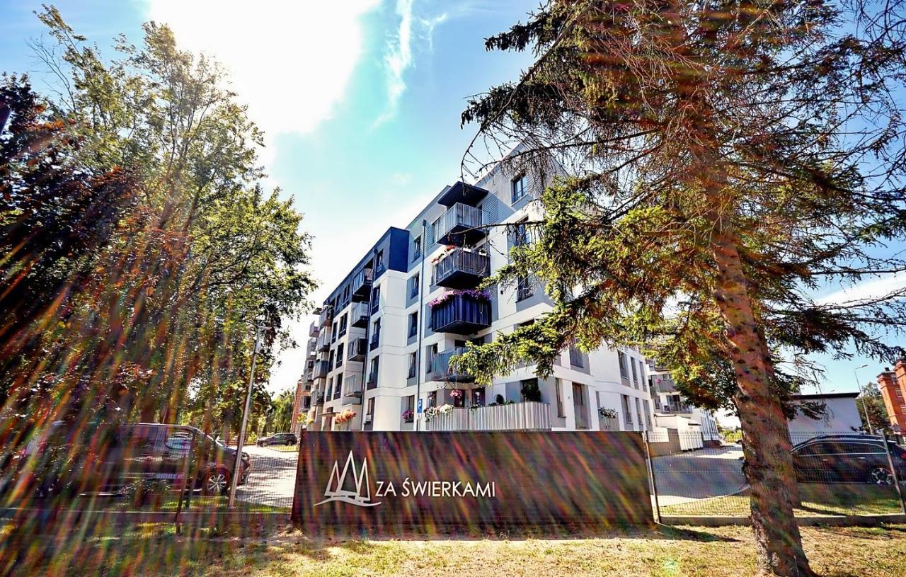Apartament Premium Mikiniki Kolobrzeg Apartamento Exterior foto