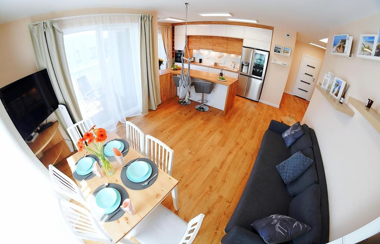 Apartament Premium Mikiniki Kolobrzeg Apartamento Exterior foto